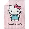 imageJay Franco Plush Throw Blanket  Soft ampamp Comfy 50x70 Inches Throw for Couch or Bed  Cozy Home Dcor for Living Room ampamp Bedroom Pink  Hello Kitty