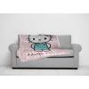 imageJay Franco Plush Throw Blanket  Soft ampamp Comfy 50x70 Inches Throw for Couch or Bed  Cozy Home Dcor for Living Room ampamp Bedroom Pink  Hello Kitty