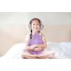 imageJay Franco IF Imaginary Friends Blue Plush Pillow Buddy  Super Soft Purple Fuzzy Character Pillow  Polyester Microfiber 16 Inches
