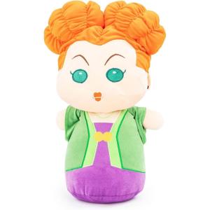 imageJay Franco Disney Plush Pillow Buddy  Soft Plushie Stuffed Pillow 18 Inches Multi  Winifred