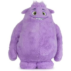 imageJay Franco IF Imaginary Friends Blue Plush Pillow Buddy  Super Soft Purple Fuzzy Character Pillow  Polyester Microfiber 16 Inches