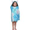 imageJay Franco Disney Minnie Mouse Hooded Bath Towel Measures 22 x 51 Inches  Soft ampamp Cozy Kids Cotton PoolBeach TowelBlue  Lilo  Stitch