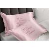 imageJay Franco Satin Pillowcase and Eye Mask Set  Standard Size 20x30 Inch Silky Soft Premium Pillow Cover Pink  The Summer I Turned PrettyPink  the Summer I Turned Pretty