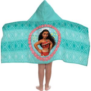 imageJay Franco Disney Minnie Mouse Hooded Bath Towel Measures 22 x 51 Inches  Soft ampamp Cozy Kids Cotton PoolBeach TowelMoana