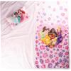 imageJay Franco Kids Slumber Bag and Pillow  54 x 27 Inch Comfy Indoor Sleeping Bag for School and Sleepovers 2 Piece Set Blue  Teenage Mutant Ninja TurtlesPink  Princess