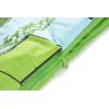 imageJay Franco Kids Slumber Bag and Pillow  54 x 27 Inch Comfy Indoor Sleeping Bag for School and Sleepovers 2 Piece Set Blue  Teenage Mutant Ninja TurtlesGreen  Minecraft
