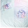 imageJay Franco Kids Slumber Bag and Pillow  54 x 27 Inch Comfy Indoor Sleeping Bag for School and Sleepovers 2 Piece Set Blue  Teenage Mutant Ninja TurtlesMulti  Lilo  Stitch