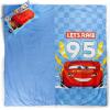 imageJay Franco Kids Slumber Bag and Pillow  54 x 27 Inch Comfy Indoor Sleeping Bag for School and Sleepovers 2 Piece Set Blue  Teenage Mutant Ninja TurtlesBlue  Cars
