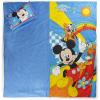 imageJay Franco Kids Slumber Bag and Pillow  54 x 27 Inch Comfy Indoor Sleeping Bag for School and Sleepovers 2 Piece Set Blue  Teenage Mutant Ninja TurtlesMulti  Mickey Mouse
