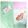imageJay Franco Kids Slumber Bag and Pillow  54 x 27 Inch Comfy Indoor Sleeping Bag for School and Sleepovers 2 Piece Set Blue  Teenage Mutant Ninja TurtlesMulti  the Little Mermaid