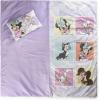 imageJay Franco Kids Slumber Bag and Pillow  54 x 27 Inch Comfy Indoor Sleeping Bag for School and Sleepovers 2 Piece Set Blue  Teenage Mutant Ninja TurtlesPurple  Minnie Mouse