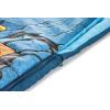 imageJay Franco Kids Slumber Bag and Pillow  54 x 27 Inch Comfy Indoor Sleeping Bag for School and Sleepovers 2 Piece Set Blue  Teenage Mutant Ninja TurtlesBlue  Monster Jam
