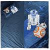 imageJay Franco Kids Slumber Bag and Pillow  54 x 27 Inch Comfy Indoor Sleeping Bag for School and Sleepovers 2 Piece Set Blue  Teenage Mutant Ninja TurtlesBlue  Star Wars