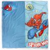 imageJay Franco Kids Slumber Bag and Pillow  54 x 27 Inch Comfy Indoor Sleeping Bag for School and Sleepovers 2 Piece Set Blue  Teenage Mutant Ninja TurtlesBlue  Spiderman