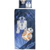 imageJay Franco Kids Slumber Bag and Pillow  54 x 27 Inch Comfy Indoor Sleeping Bag for School and Sleepovers 2 Piece Set Blue  Teenage Mutant Ninja TurtlesBlue  Star Wars