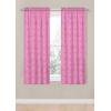 imageJay Franco Disney Princess Friendship Adventures 63quot Decorative CurtainDrapes 4Piece Set 2 Panels 2 Tiebacks