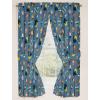 imageJay Franco Kids Window Drapes  4 Piece Curtain Set Includes 2 Tiebacks Beautiful Bedding Room Dcor and Easy Set Up Gray  Harry Potter 63 Inch