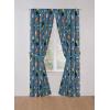 imageJay Franco Kids Window Drapes  4 Piece Curtain Set Includes 2 Tiebacks Beautiful Bedding Room Dcor and Easy Set Up Gray  Harry Potter 84 Inch