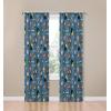 imageJay Franco Kids Window Drapes  4 Piece Curtain Set Includes 2 Tiebacks Beautiful Bedding Room Dcor and Easy Set Up Gray  Harry Potter 84 Inch