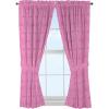 imageJay Franco Disney Princess Friendship Adventures 63quot Decorative CurtainDrapes 4Piece Set 2 Panels 2 Tiebacks