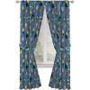 imageJay Franco Kids Window Drapes  4 Piece Curtain Set Includes 2 Tiebacks Beautiful Bedding Room Dcor and Easy Set Up Gray  Harry Potter 84 Inch