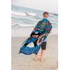 imageDisney Moana Kids Bath Pool Beach Towel  Floral Super Soft ampamp Absorbent 100 Cotton Towel Measures 28 x 58 InchesBlue  Captain America