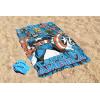imageDisney Moana Kids Bath Pool Beach Towel  Floral Super Soft ampamp Absorbent 100 Cotton Towel Measures 28 x 58 InchesBlue  Captain America