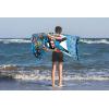 imageDisney Moana Kids Bath Pool Beach Towel  Floral Super Soft ampamp Absorbent 100 Cotton Towel Measures 28 x 58 InchesBlue  Captain America