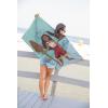 imageDisney Moana Kids Bath Pool Beach Towel  Floral Super Soft ampamp Absorbent 100 Cotton Towel Measures 28 x 58 InchesBlue  Moana