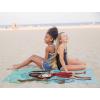 imageDisney Moana Kids Bath Pool Beach Towel  Floral Super Soft ampamp Absorbent 100 Cotton Towel Measures 28 x 58 InchesBlue  Moana