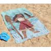 imageDisney Moana Kids Bath Pool Beach Towel  Floral Super Soft ampamp Absorbent 100 Cotton Towel Measures 28 x 58 InchesBlue  Moana