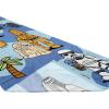 imageDisney Moana Kids Bath Pool Beach Towel  Floral Super Soft ampamp Absorbent 100 Cotton Towel Measures 28 x 58 InchesBlue  Star Wars