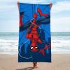 imageDisney Moana Kids Bath Pool Beach Towel  Floral Super Soft ampamp Absorbent 100 Cotton Towel Measures 28 x 58 InchesMulti  Spiderman