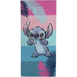 imageDisney Moana Kids Bath Pool Beach Towel  Floral Super Soft ampamp Absorbent 100 Cotton Towel Measures 28 x 58 InchesMulti  Lilo  Stich