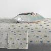 imageJay Franco Sheet Set with Fitted Flat Sheets ampamp Pillow Cover  UltraSoft Bedding with Pillowcase for Room Decor Beige  Fantastic Four 4 Piece QueenBeige  Nightmare Before Christmas