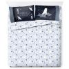 imageJay Franco Sheet Set with Fitted Flat Sheets ampamp Pillow Cover  UltraSoft Bedding with Pillowcase for Room Decor Beige  Fantastic Four 4 Piece QueenBlue  Wednesday