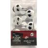 imageDisney Nightmare Before Christmas Jack Skellington 12Piece Shower Curtain Hooks