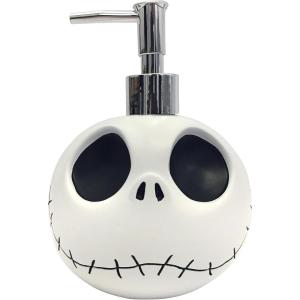 imageJay Franco Disney Nightmare Before Christmas Jack Skellington Resin Lotion PumpSoap DispenserJack Lotion Pump