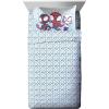imageJay Franco Kids Comforter Set Includes Sheets and Pillow Covers  Soft and Cozy Bed Set for Stylish Room Decor Light Blue  Spidey ampamp His Amazing Friends 5 Piece Twin Bedding