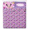 imageJay Franco Kids Comforter Set Includes Sheets and Pillow Covers  Soft and Cozy Bed Set for Stylish Room Decor Pink  Minnie Mouse 02 7 Piece Full Size Bedding