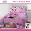 imageJay Franco Kids Comforter Set Includes Sheets and Pillow Covers  Soft and Cozy Bed Set for Stylish Room Decor Pink  Minnie Mouse 02 7 Piece Full Size Bedding