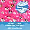 imageJay Franco Kids Nap Mat with Embedded Pillow ampamp Blanket  Soft 46quotx20quot Microfiber Sleeping Bag with Name Tag ampamp Handle for School Travel Sleepover Blue  Monster JamPink  Minnie Mouse