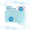 imageJay Franco Kids Nap Mat with Embedded Pillow ampamp Blanket  Soft 46quotx20quot Microfiber Sleeping Bag with Name Tag ampamp Handle for School Travel Sleepover Blue  Monster JamPink  Disney Princess