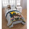 imageJay Franco Kids Sheet Set with Fitted Flat Sheets ampamp Pillow Cover  UltraSoft Bedding with Pillowcase for Room Decor Multi  Minecraft 4 Piece FullHarry Potter