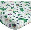 imageJay Franco Kids Sheet Set with Fitted Flat Sheets ampamp Pillow Cover  UltraSoft Bedding with Pillowcase for Room Decor Multi  Minecraft 4 Piece FullMulti  Minecraft