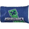 imageJay Franco Kids Sheet Set with Fitted Flat Sheets ampamp Pillow Cover  UltraSoft Bedding with Pillowcase for Room Decor Multi  Minecraft 4 Piece FullMulti  Minecraft