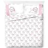 imageJay Franco Kids Sheet Set with Fitted Flat Sheets ampamp Pillow Cover  UltraSoft Bedding with Pillowcase for Room Decor Multi  Minecraft 4 Piece FullWhite  Aristocats