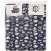 imageJay Franco Kids Sheet Set with Fitted Flat Sheets ampamp Pillow Cover  UltraSoft Bedding with Pillowcase for Room Decor Multi  Spidey ampamp Friends 4 Piece QueenBlue  One Piece
