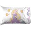 imageJay Franco Kids Sheet Set with Fitted Flat Sheets ampamp Pillow Cover  UltraSoft Bedding with Pillowcase for Room Decor Multi  Spidey ampamp Friends 4 Piece QueenPurple  Disney Princess Rapunzel