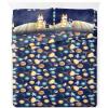 imageJay Franco Kids Sheet Set with Fitted Flat Sheets ampamp Pillow Cover  UltraSoft Bedding with Pillowcase for Room Decor Multi  Spidey ampamp Friends 4 Piece QueenBlue  Bluey  Bingo
